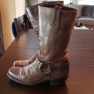 Frye 12R Harness Boots